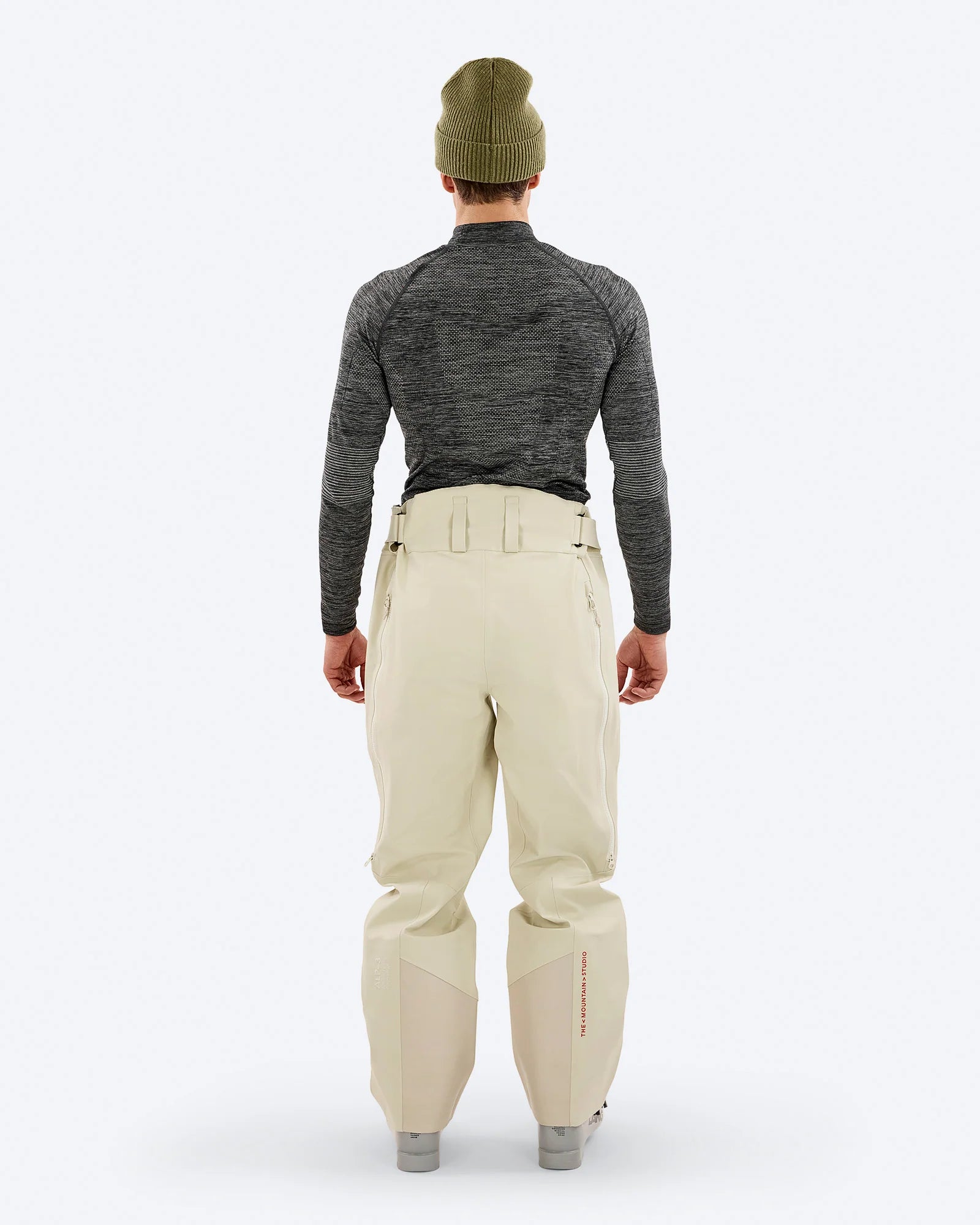 3L Rugged Ripstop Shell Pant M