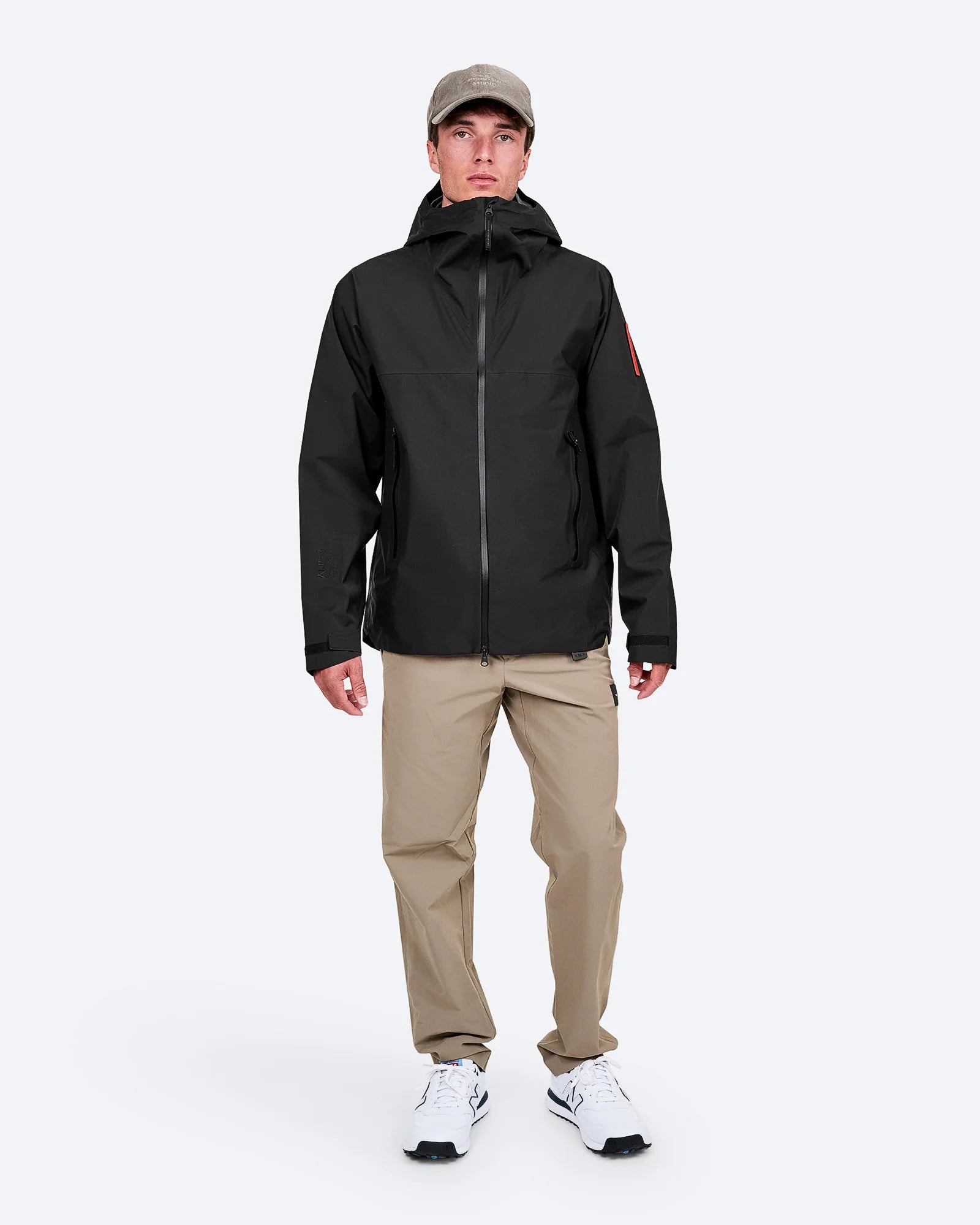 Alp 3 Light Shell Jacket Man