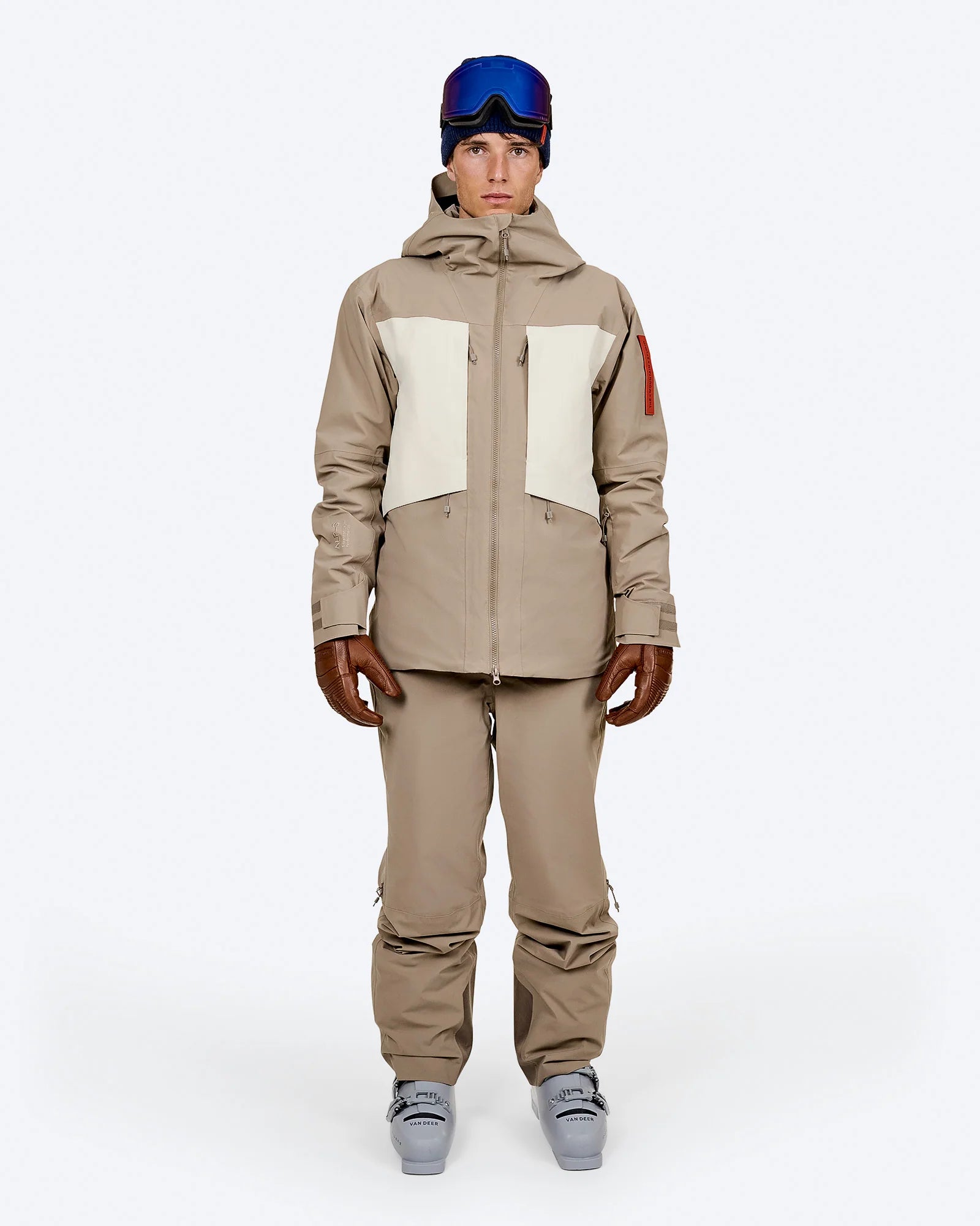 3L Hybrid Shell Jacket M