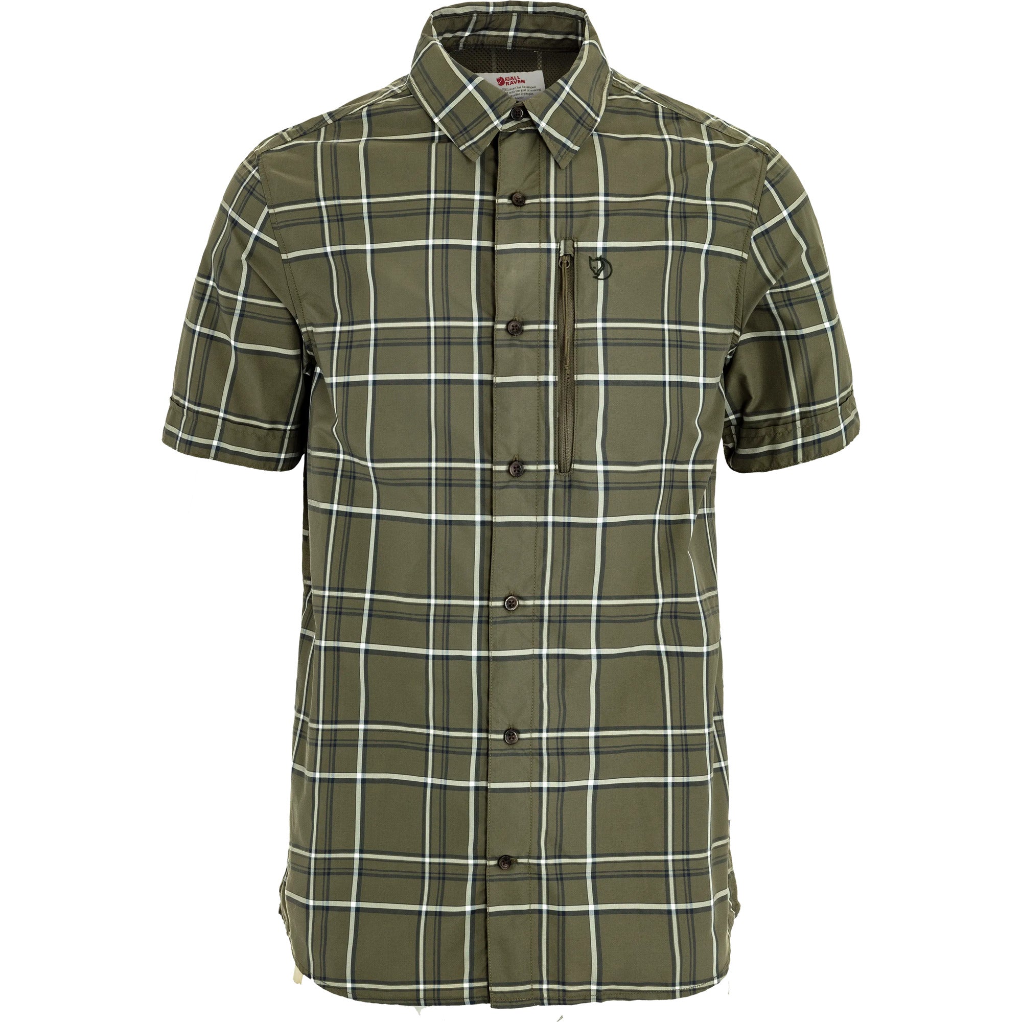 Abisko Hike Shirt SS Man
