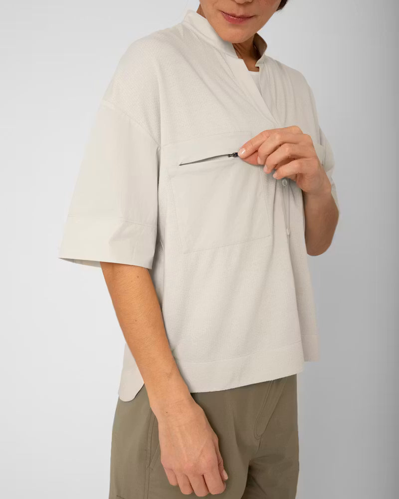 Ulli Mnt Travel SHort Sleeve Shirt Wmn