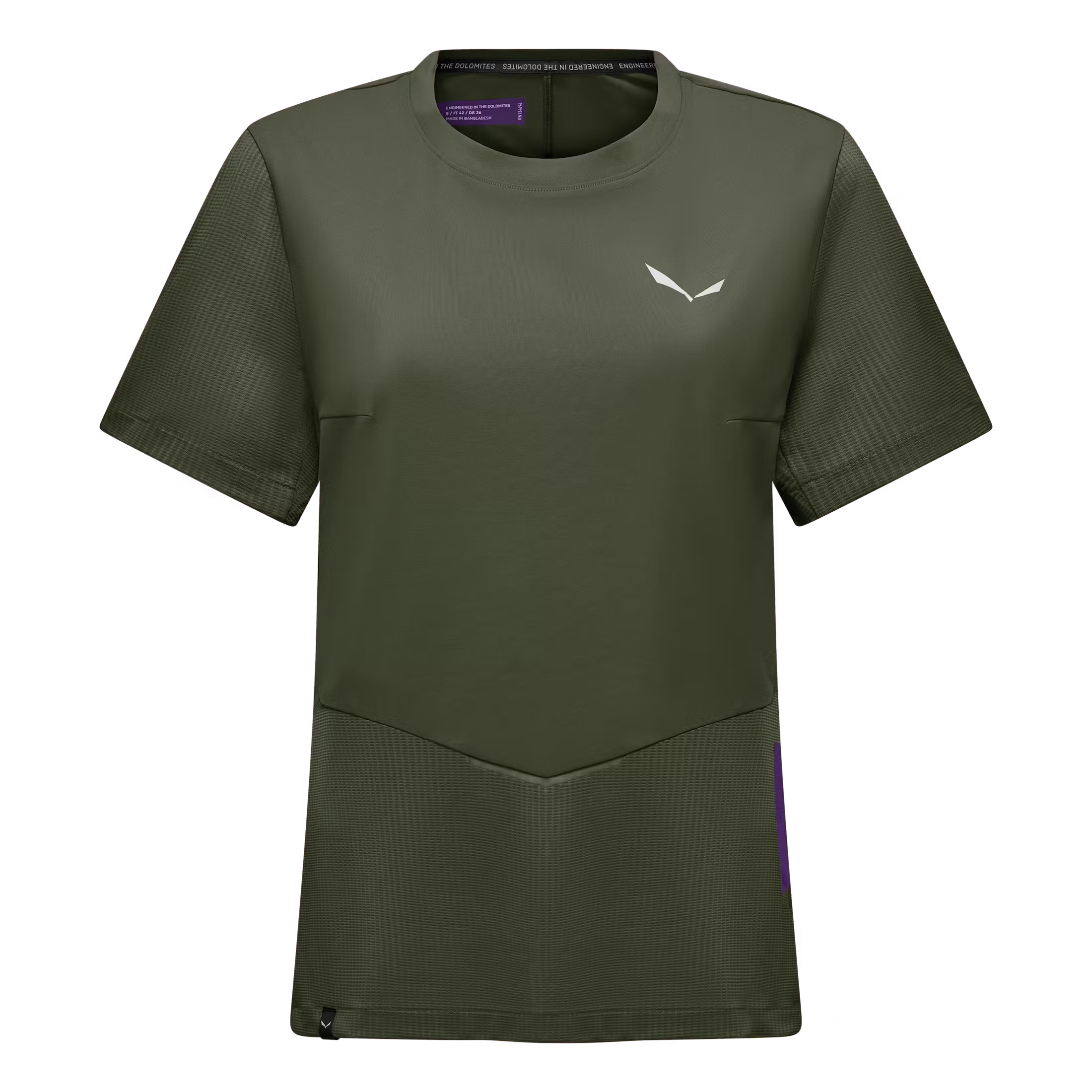 Pedroc Dry'Ton Hybrid T-Shirt Wmn