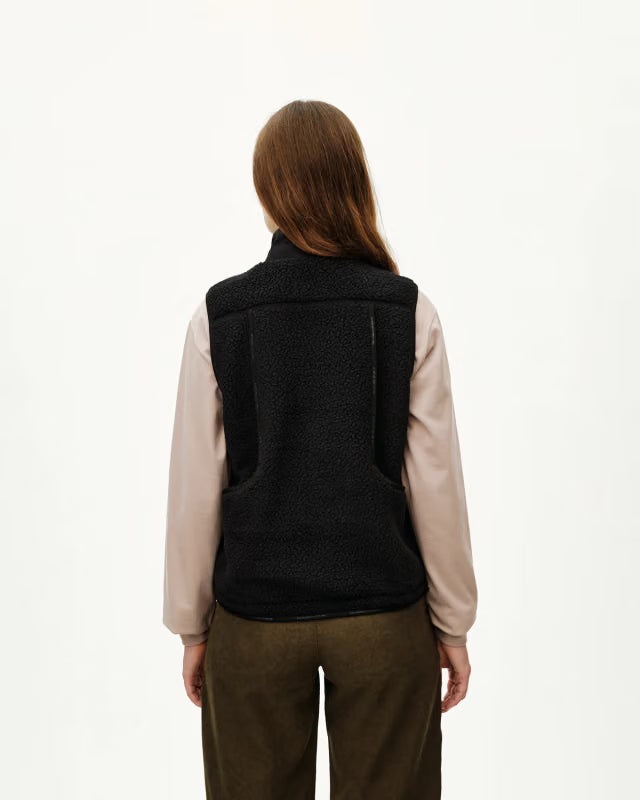 Off-Race Pile Fleece Vest Wmn