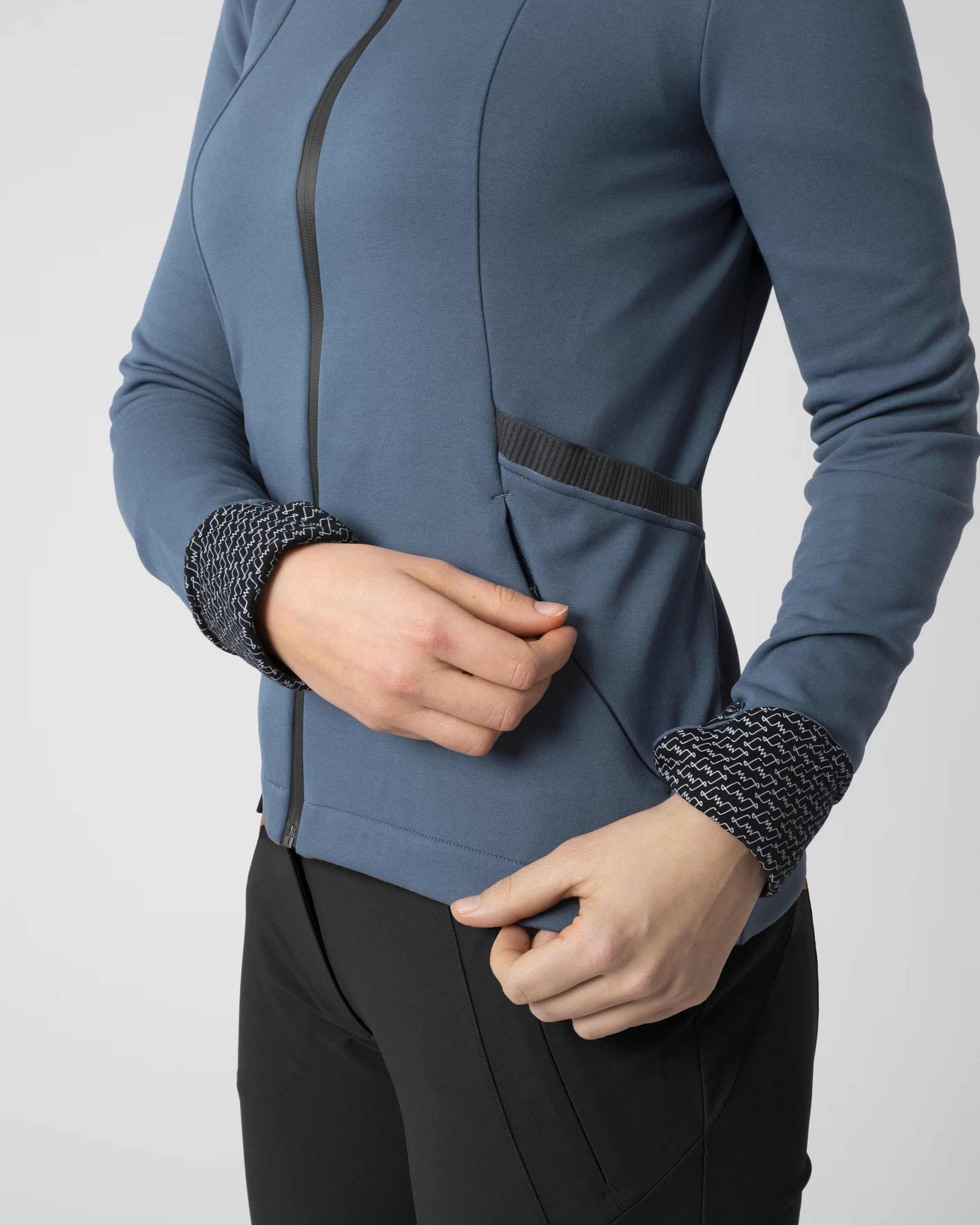 Barbara Full Zip Thermal II W
