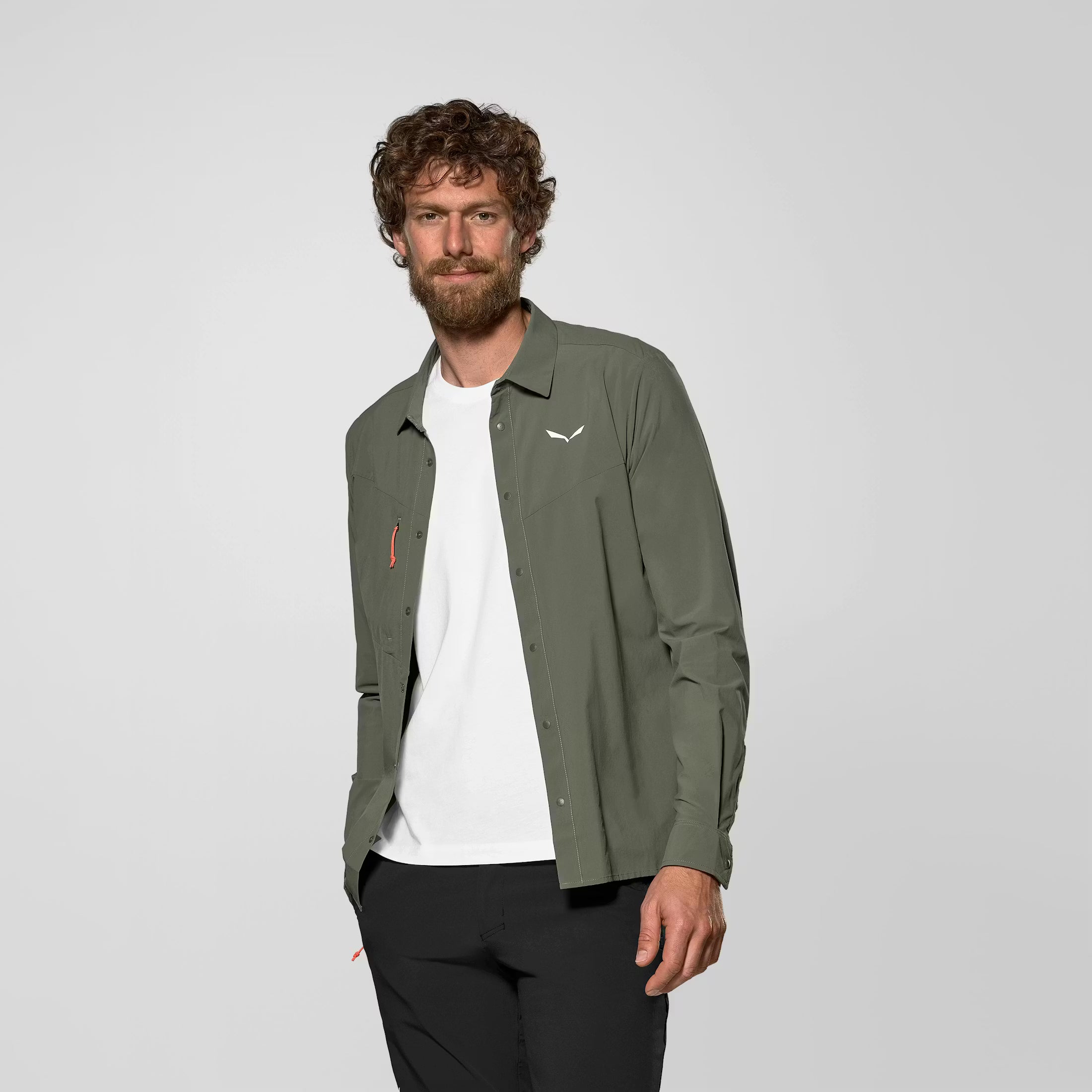 Puez Long Sleeve Shirt Man