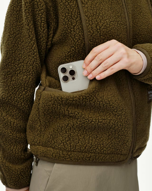 Off-Race Pile Fleece Jacket Wmn