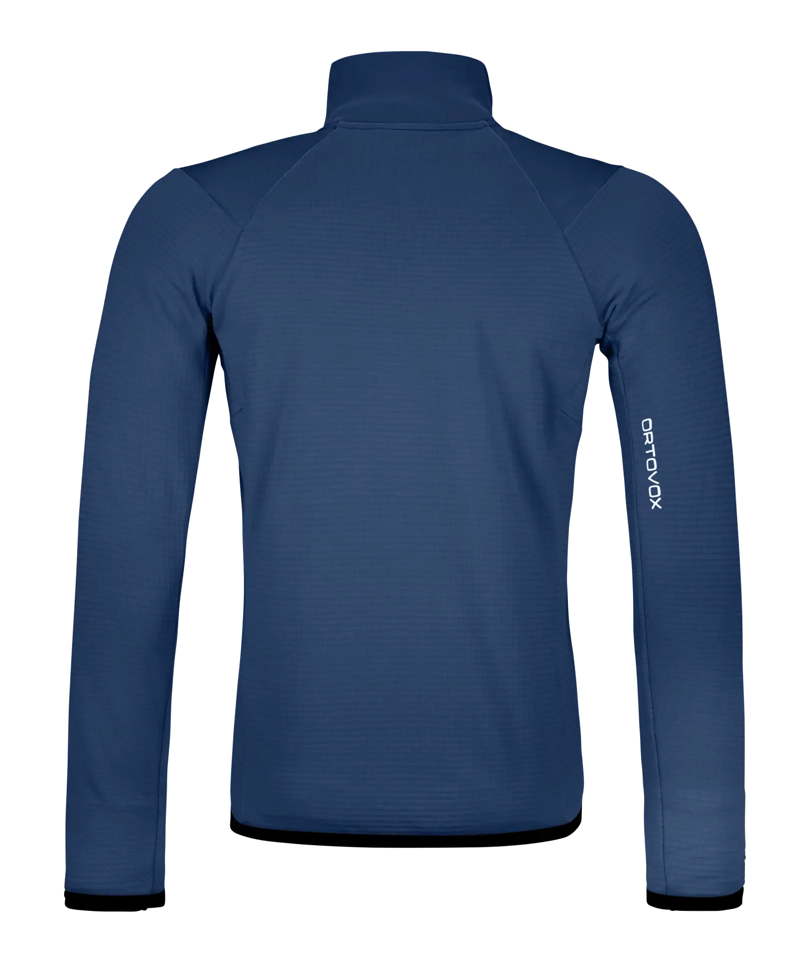 Fleece Grid Jacket Man