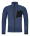 Fleece Grid Jacket Man