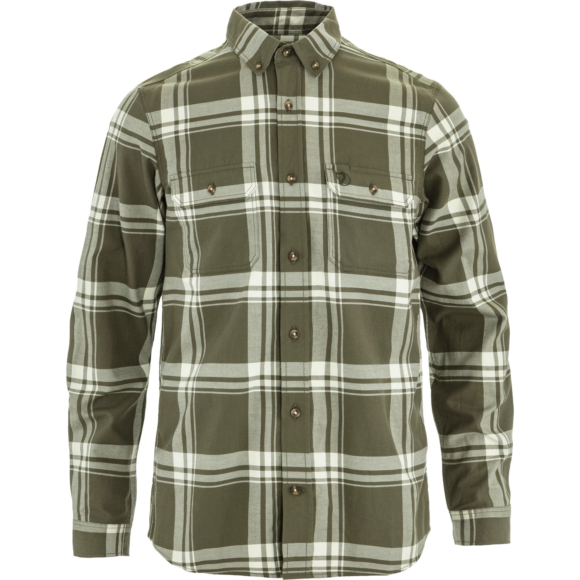 Övik Lite Flannel Shirt Man
