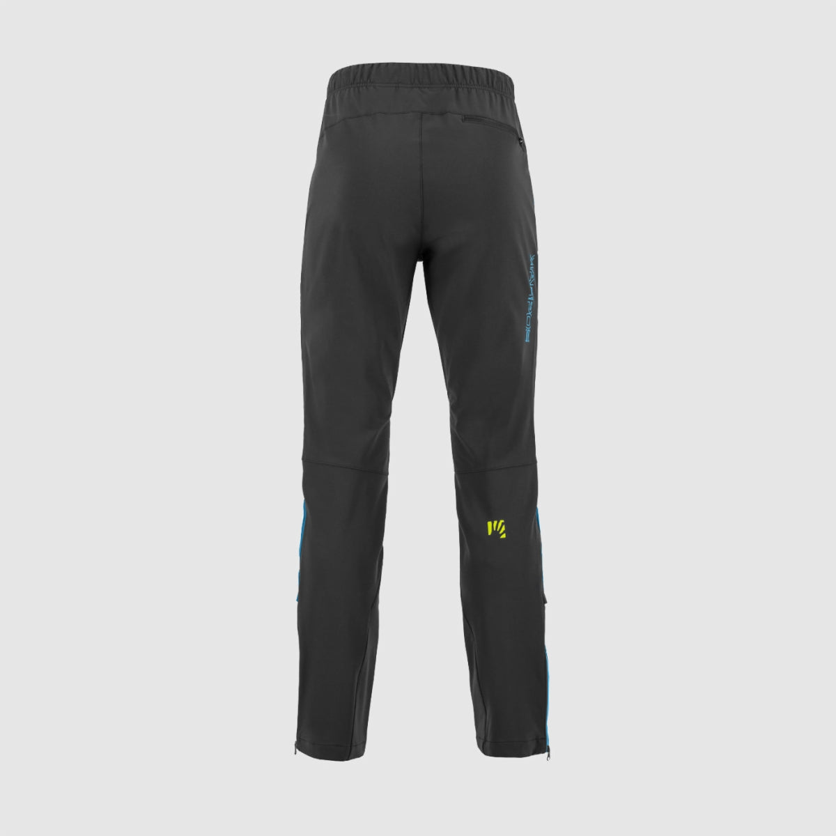 Cevedale Evo Pant Black/Blue Man | BOTËGHES LAGAZOI