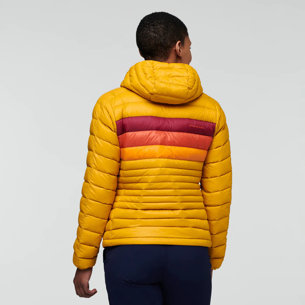 Fuego Down Hooded Jkt W