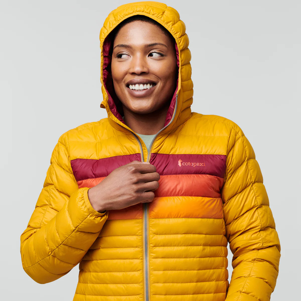 Fuego Down Hooded Jkt W