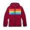 Teca Fleece Hooded Full Zip Jacket W