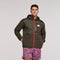 Trico Hybrid Hooded Jkt M