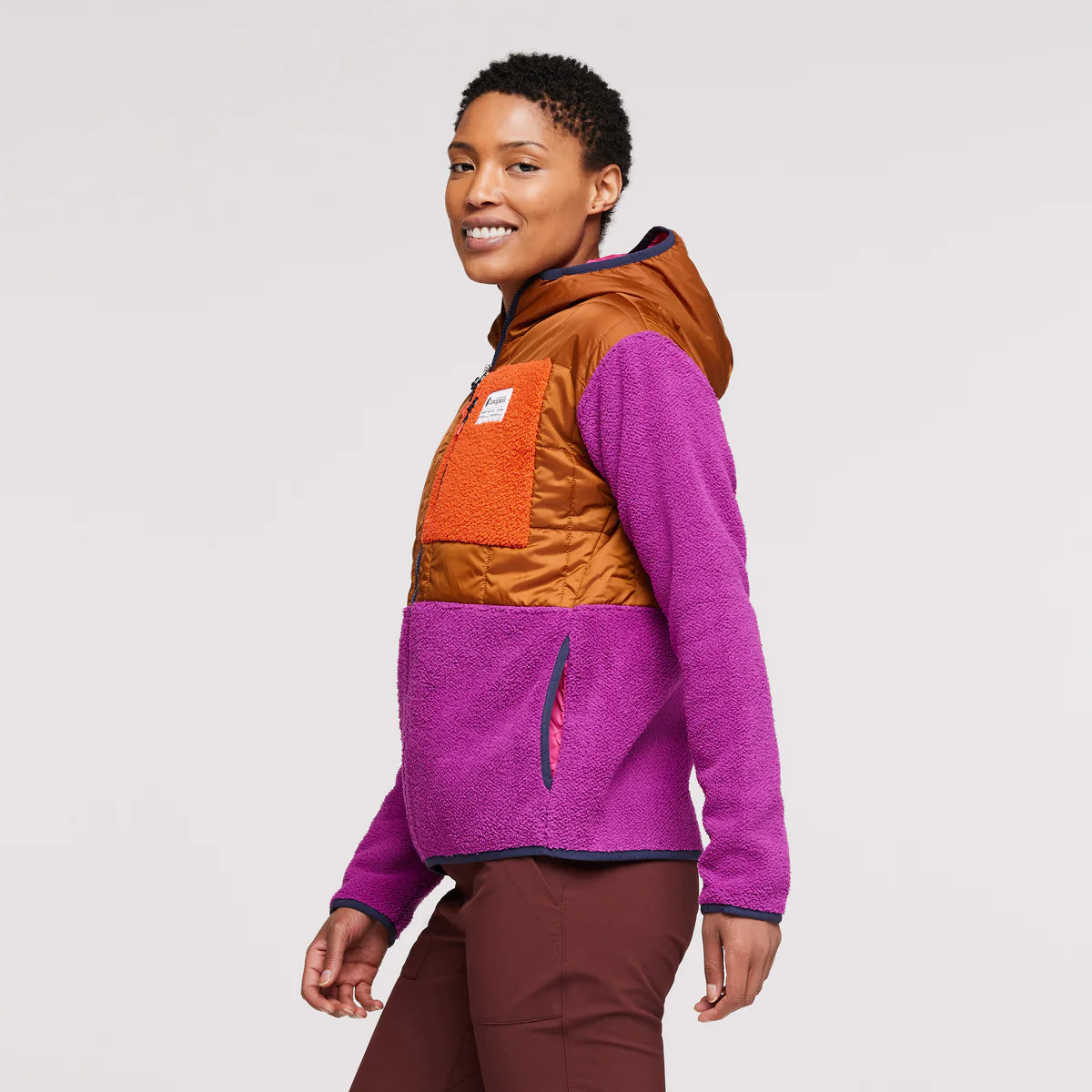 Trico Hybrid Hooded Jkt W
