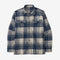 L/S Organic Cotton MW Fjord Flannel Shirt Men | BOTËGHES LAGAZOI