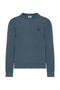 Cotton and Tencel Crewneck Pullover