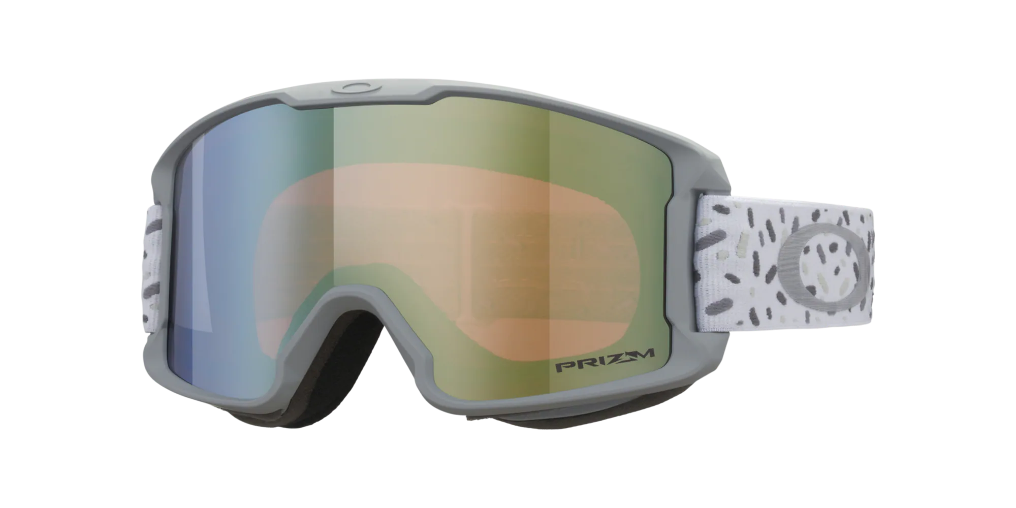 Line Miner S Goggle - Grey Granite - Prizm Sage Gold Iridium | BOTËGHES LAGAZOI