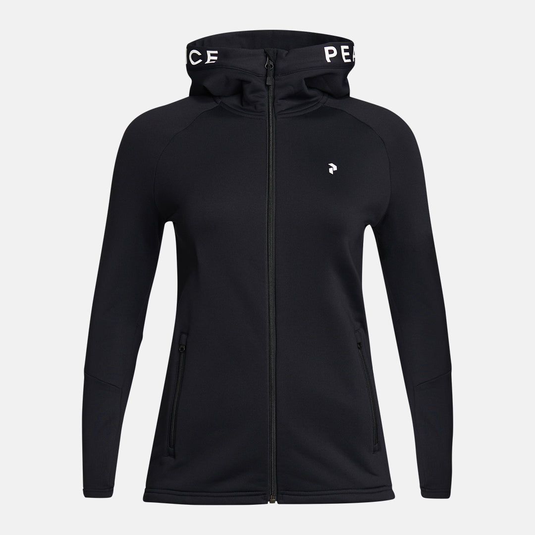 Rider Mid Zip Hood W