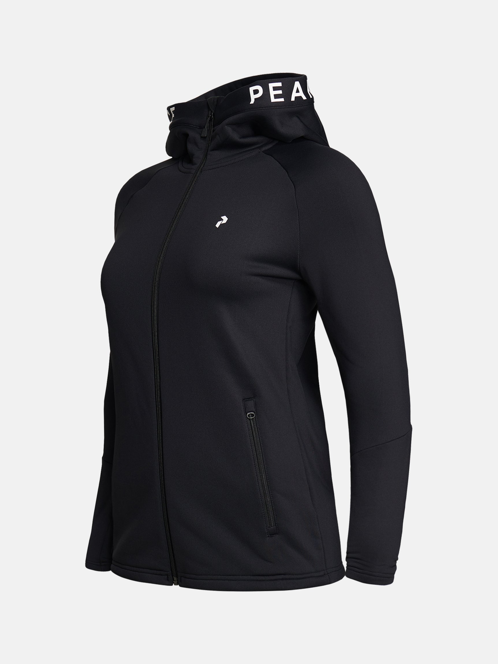 Rider Mid Zip Hood W