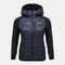 Helium Down Hybrid Hood W