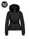 Hida Ski Jacket Faux Border W