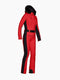 Parry Ski Suit Faux Border W