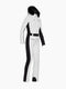Parry Ski Suit Faux Border W