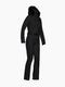 Parry Ski Suit Faux Border W