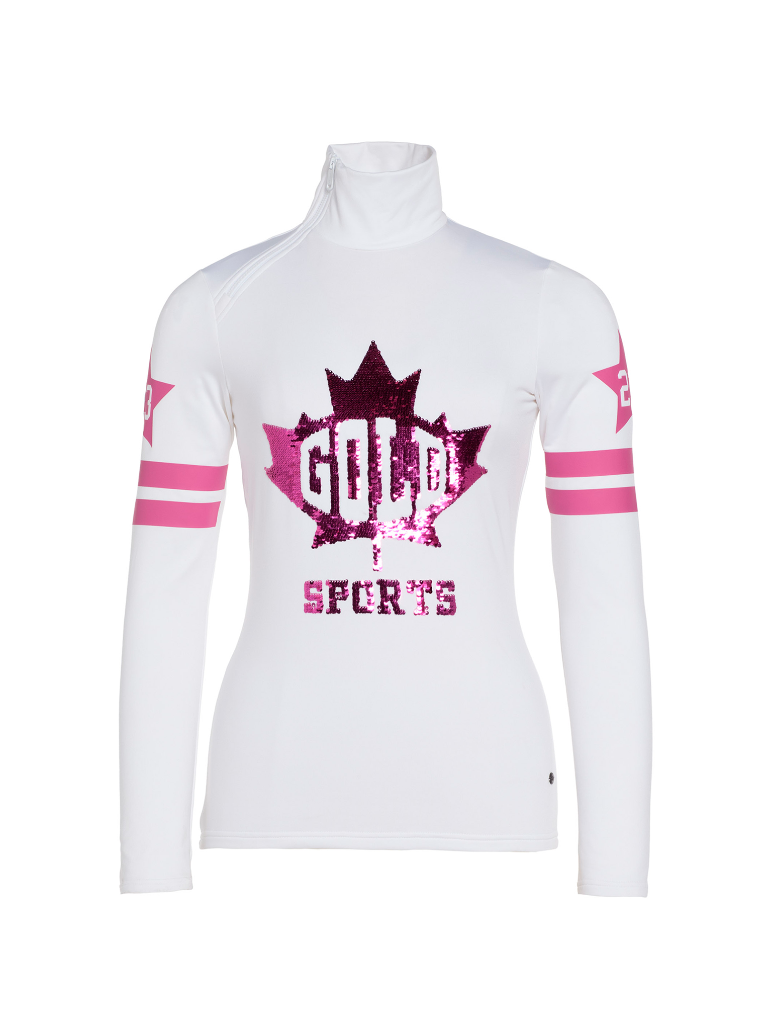 Maple Leaf Ski Pully W