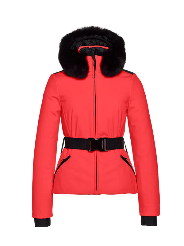 HIDA Jacket Faux Fur Woman | BOTËGHES LAGAZOI