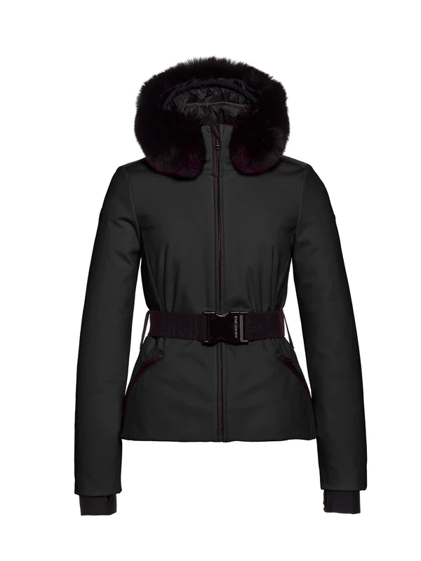 HIDA Jacket Faux Fur Woman | BOTËGHES LAGAZOI
