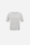 T-shirt with borders 223D W