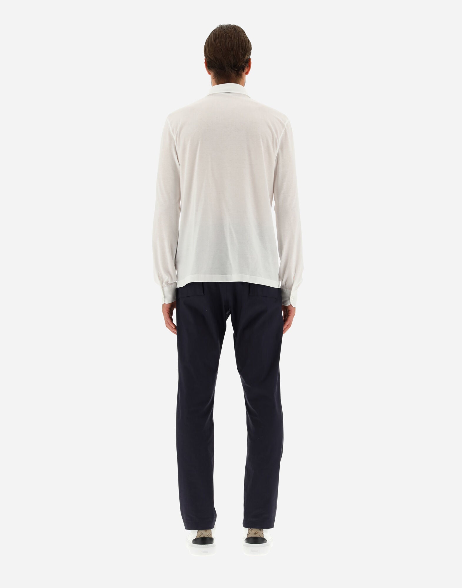 Shirt in Crepe jersey M