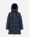 Hooded Satin A-Shape W