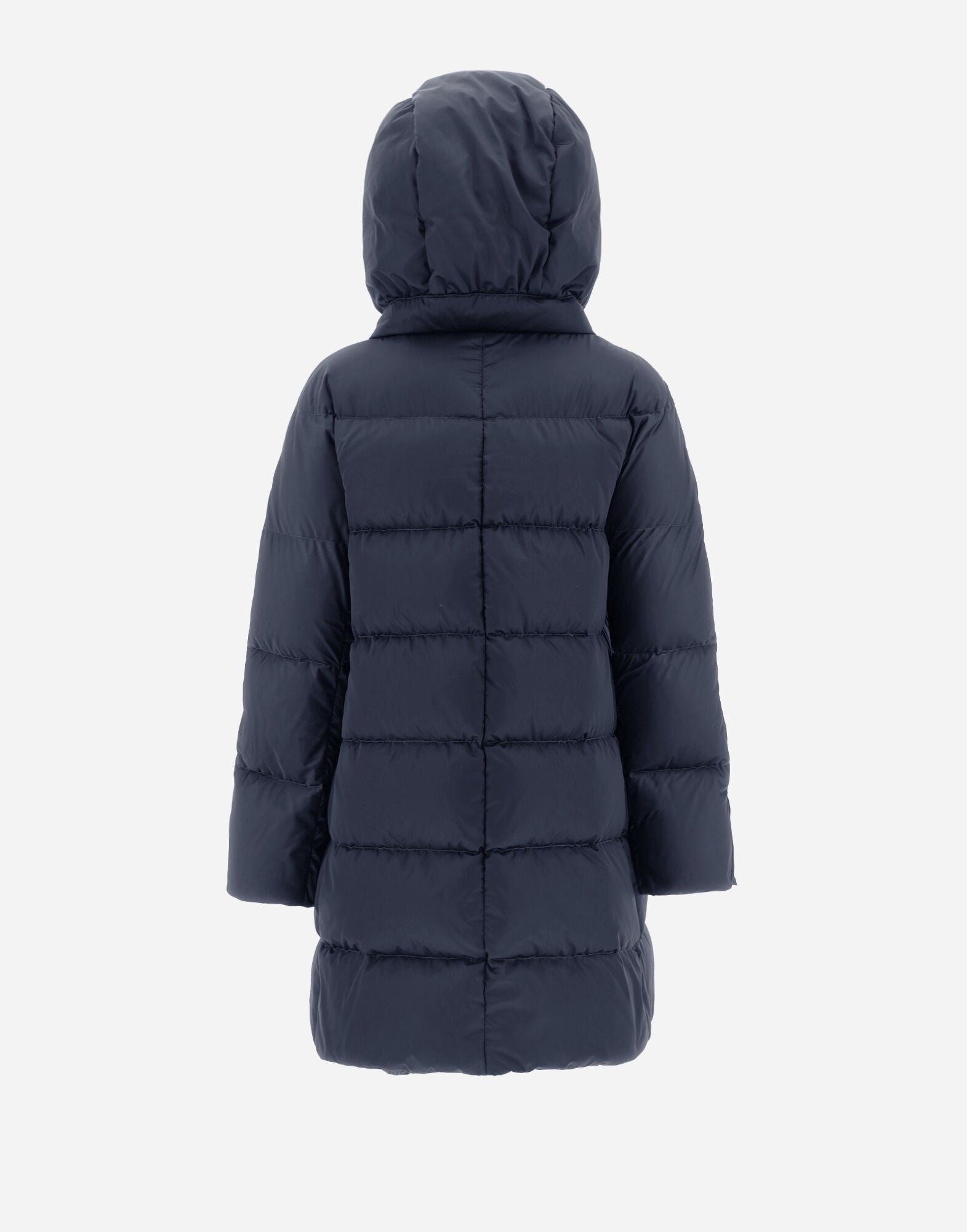 Hooded Satin A-Shape W