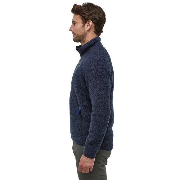 Retro Pile Jacket Men | BOTËGHES LAGAZOI