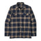 L/S Organic Cotton MW Fjord Flannel Shirt Men | BOTËGHES LAGAZOI