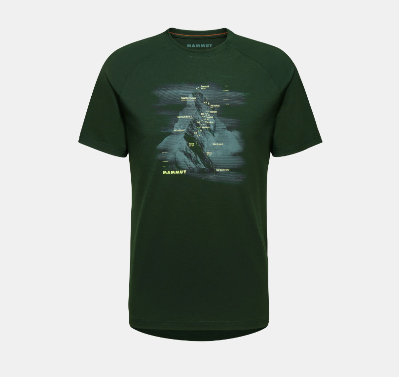 Mountain T-Shirt Hörnligrat M