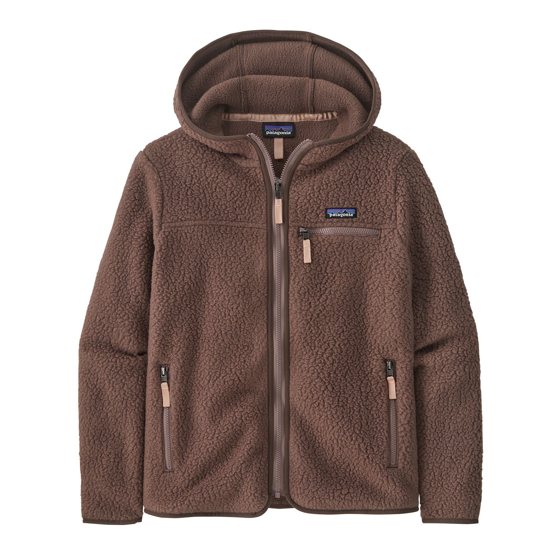 Retro Pile Hoody W