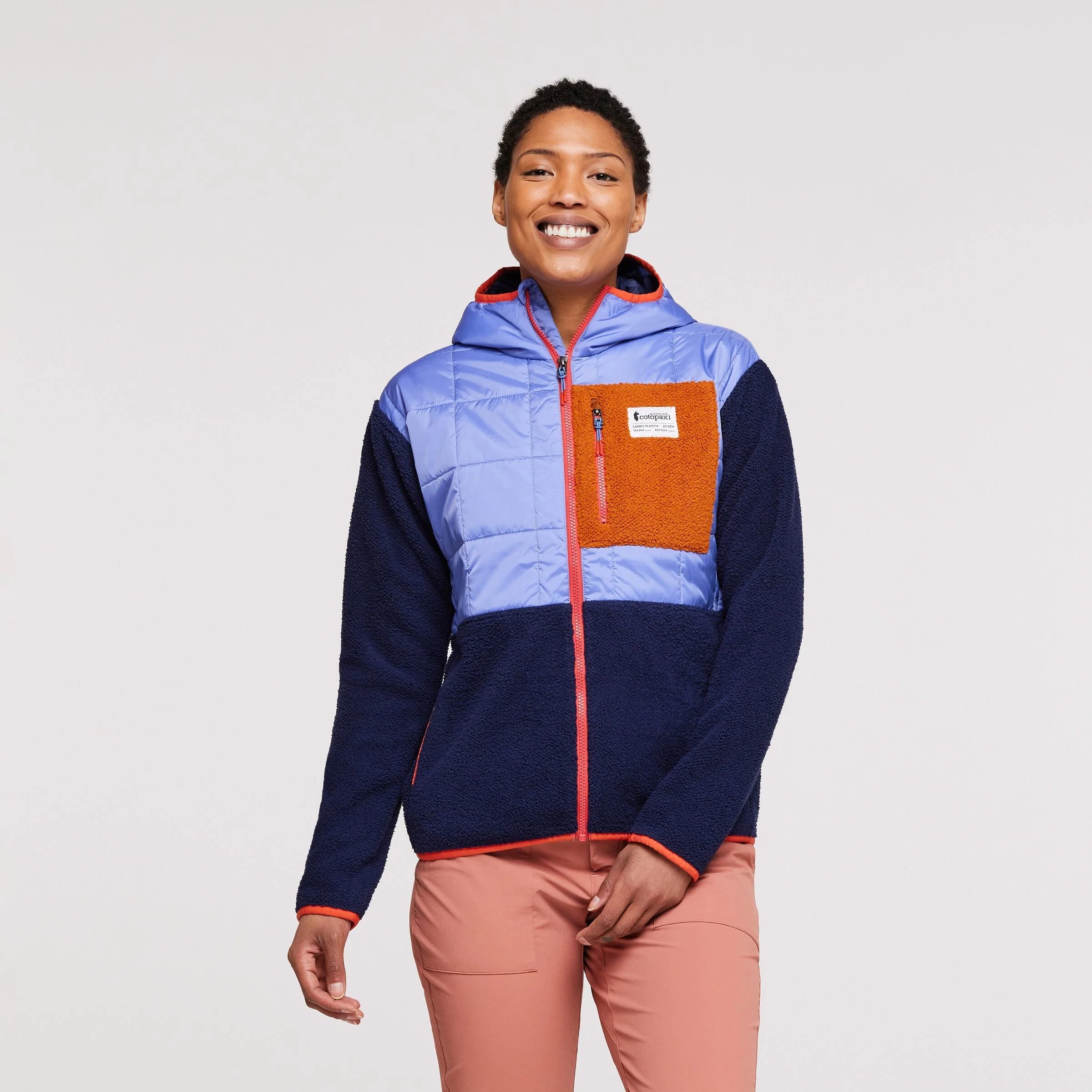 Trico Hybrid Hooded Jkt W