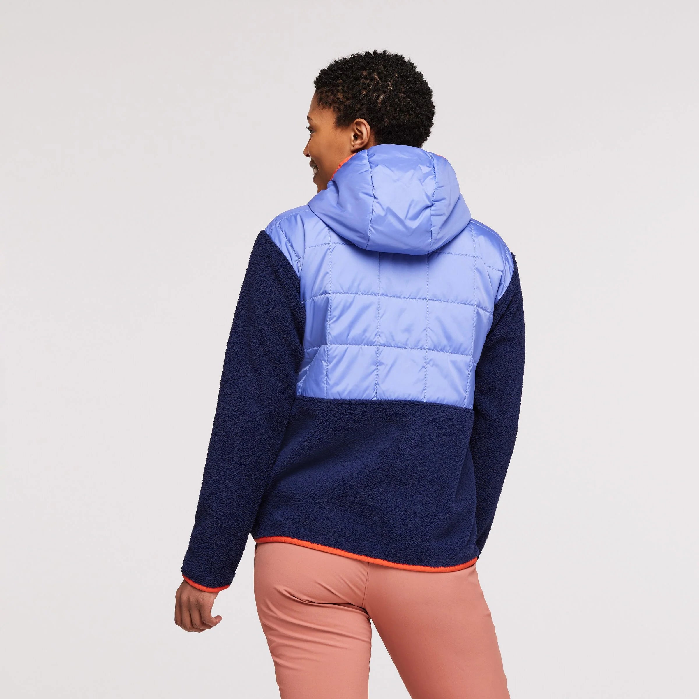 Trico Hybrid Hooded Jkt W