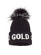 Goldbergh HODD Beanie Real Raccoon Fur | Lagazoi Shop | BOTËGHES LAGAZOI