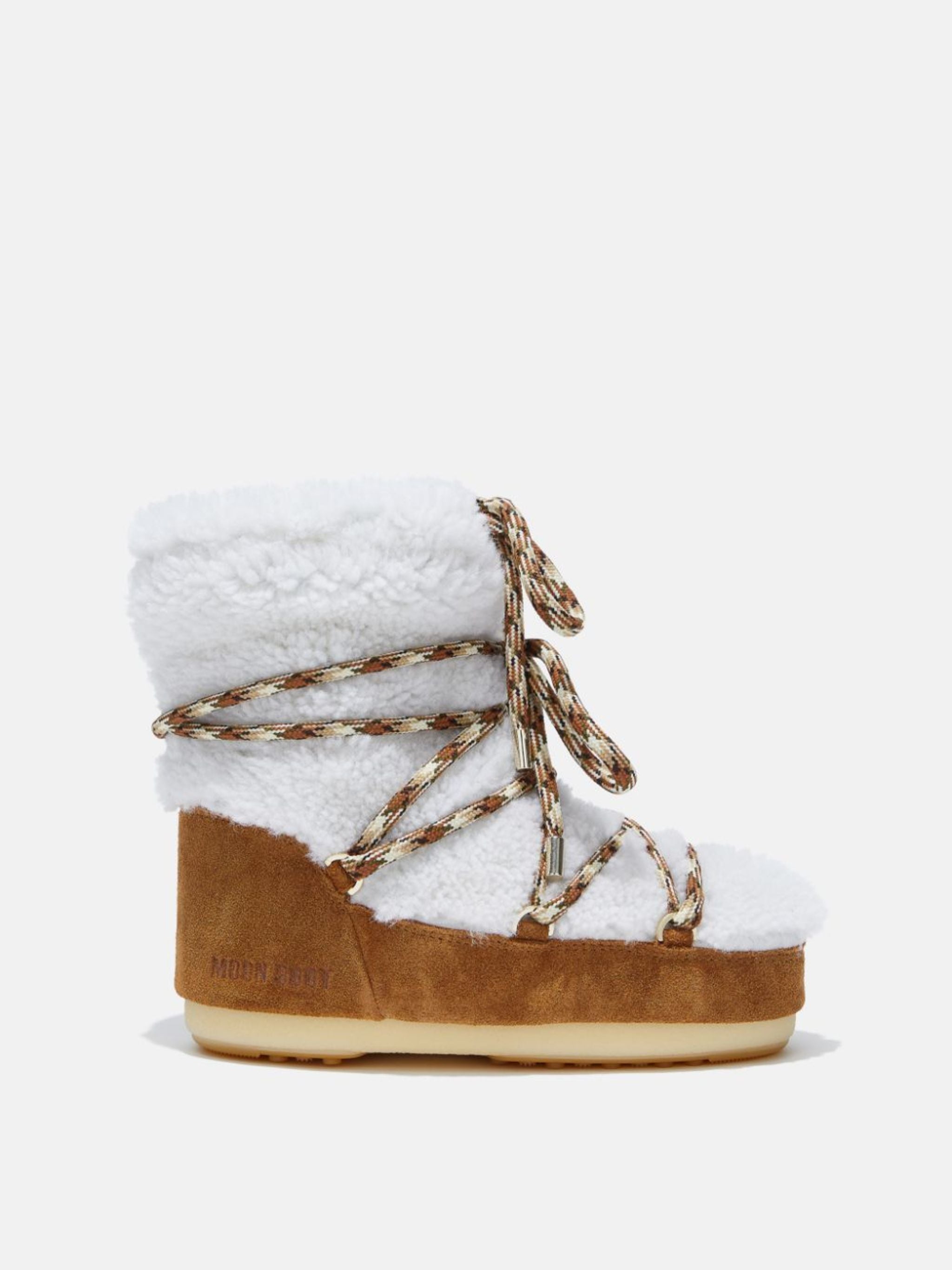 Icon Light Low Tan Shearling W