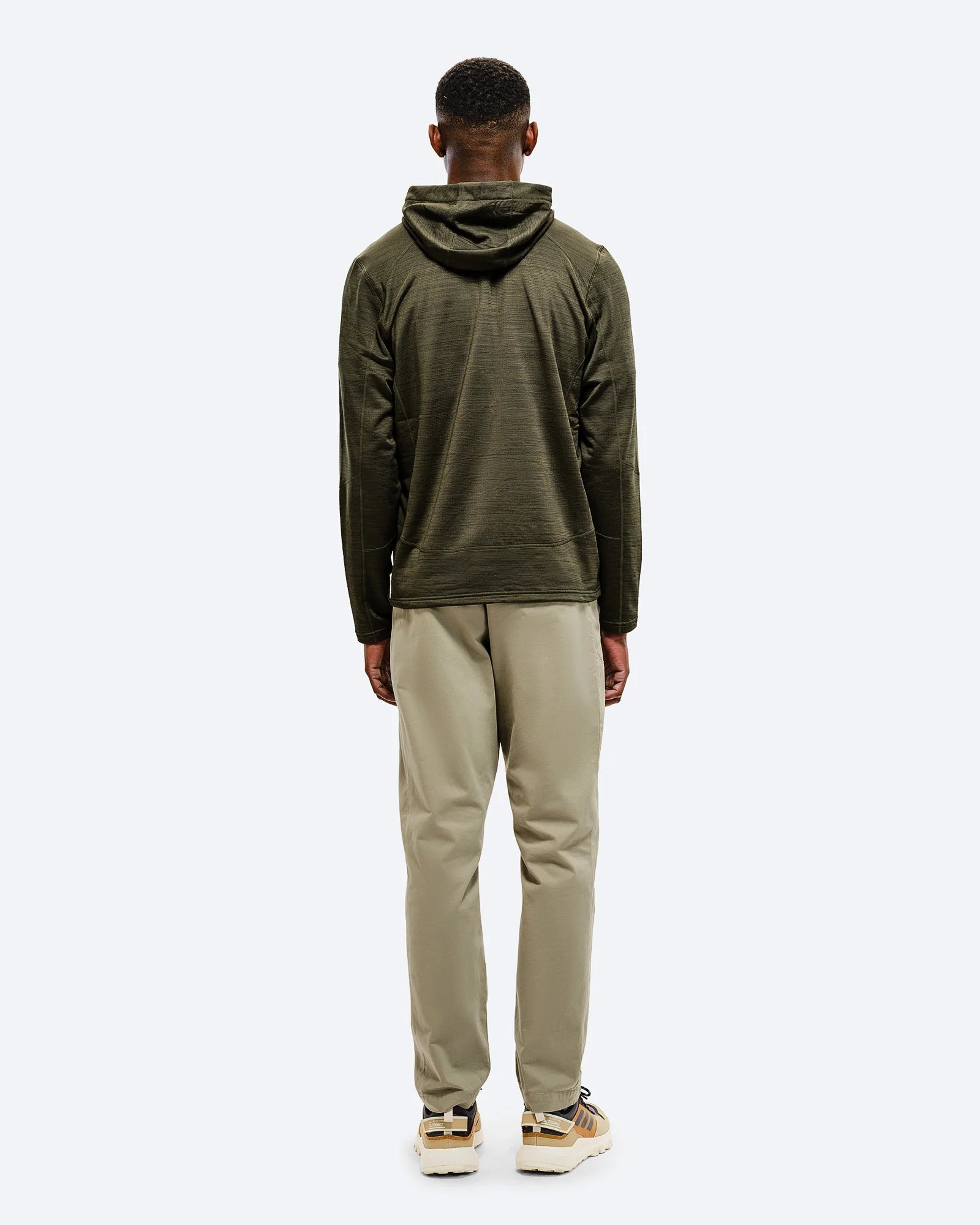 Techno Stretch Mid Hood M