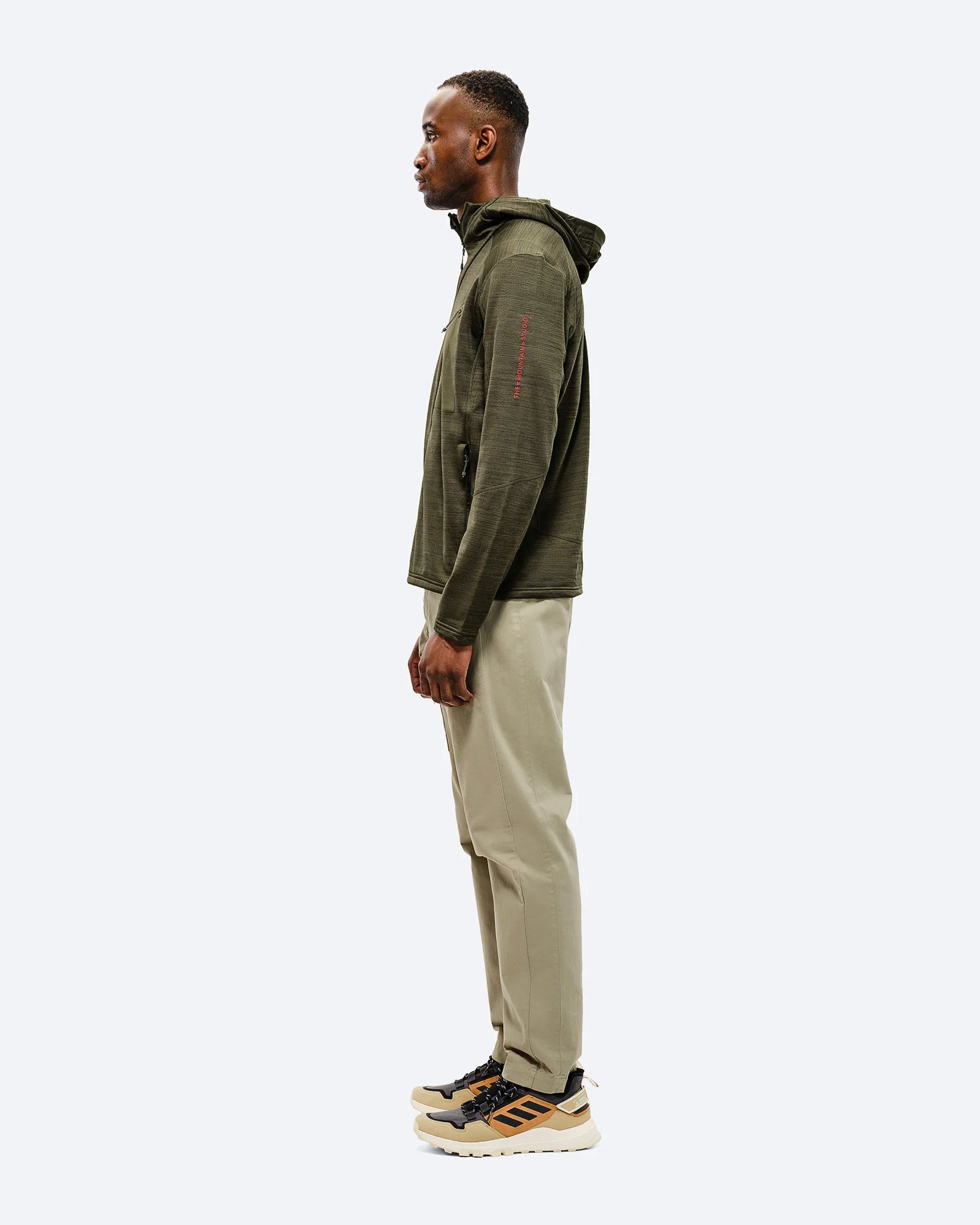 Techno Stretch Mid Hood M